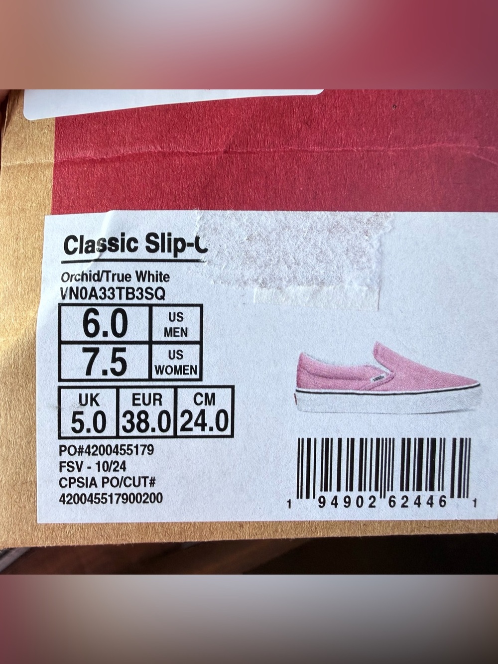 Vans Classic Slip On - Picture 7 of 7